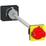 Schneider Electric TeSys TeSys GV4 - extended rotary handle red - IP54 - GV4APN02