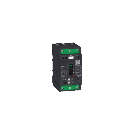 Schneider Electric TeSys TeSys GV4 - thermal magnetic circuit breaker - 115A 3P - with Everlink - GV4PE115B