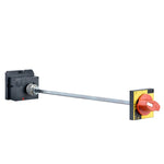 Schneider Electric TeSys TeSys GV7 - commande rotative frontale GV7AP GV7R - poignée rouge - GV7AP02