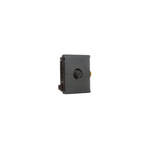 Schneider Electric SCHNEIDER STU Rear Module - dark grey - width 118 mm - depth 40.1 mm - HMIS5T
