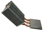 Heat Pipes - Assembly cold wall
