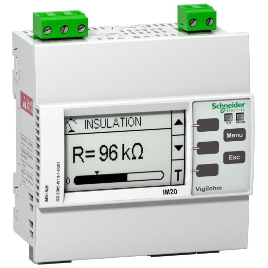 Schneider Electric Vigilohm VIGILOHM IM20 - H 110-230 V CA - IMD-IM20-H