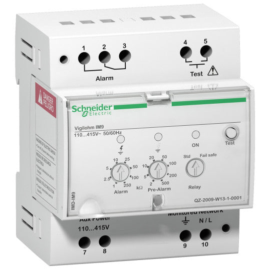 Schneider Electric Vigilohm VIGILOHM IM9 110-415VCA - IMD-IM9