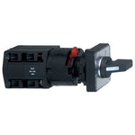 Schneider Electric SCHNEIDER cam stepping switch - 2-pole - 60° - 10 A - for Ø 16 or 22 mm - K10D012QCH