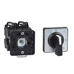 Schneider Electric SCHNEIDER cam changeover switch - 2-pole - 45° - 20 A - for Ø 22 mm - K2D002UCH