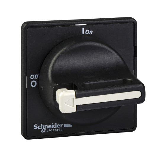 Schneider Electric TeSys TeSys VARIO / Mini VARIO - front and black rotary handle - 1 to 3 padlocking - KAD1PZ