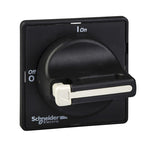 Schneider Electric TeSys TeSys VARIO / Mini VARIO - front and black rotary handle - 1 to 3 padlocking - KAD1PZ