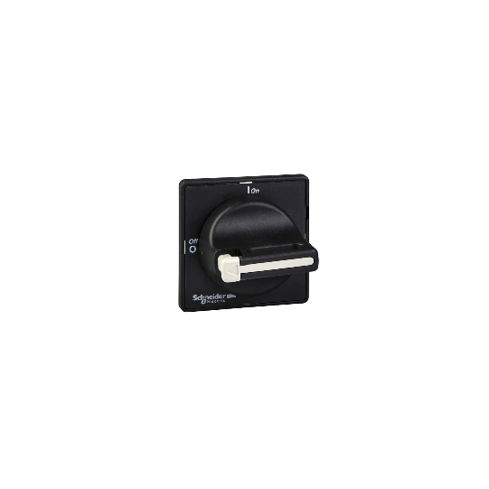 Schneider Electric TeSys TeSys VARIO / Mini VARIO - front and black rotary handle - 1 to 3 padlocking - KAF1PZ