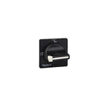 Schneider Electric TeSys TeSys VARIO / Mini VARIO - front and black rotary handle - 1 to 3 padlocking - KAF1PZ