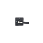 Schneider Electric TeSys TeSys VARIO - front and black rotary handle - 1 to 3 padlocking - KAF3PZ