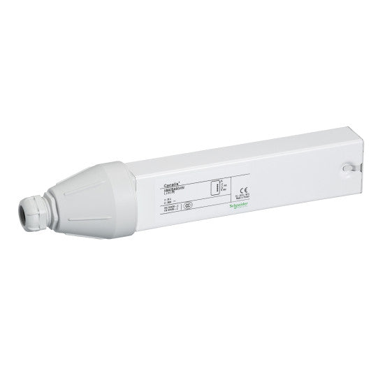Schneider Electric SCHNEIDER CANALIS FEED UNIT WHITE - KBA25ABG4W