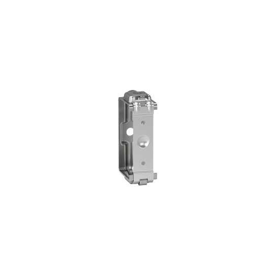 Schneider Electric Canalis universal fixing bracket, Canalis KBA, 25 A and 40 A, suspended on threaded rod or lateral, galvanized version - KBA40ZFU