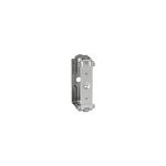 Schneider Electric Canalis universal fixing bracket, Canalis KBA, 25 A and 40 A, suspended on threaded rod or lateral, galvanized version - KBA40ZFU