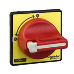 Schneider Electric TeSys TeSys VARIO / Mini VARIO - front and red rotary handle - 1 to 3 padlocking - KCD1PZ