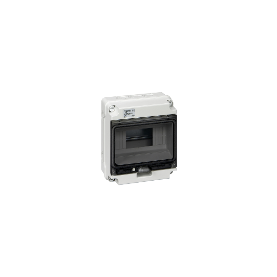 Schneider Electric Kaedra Kaedra XT coffret étanche pour appareillage modulaire 1 rangée 8 modules IP65