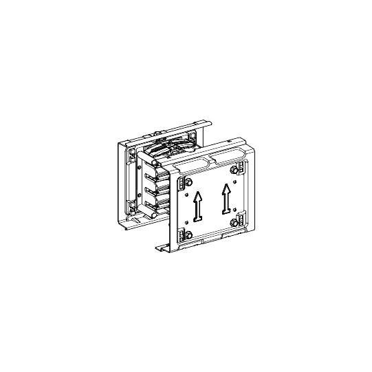 Schneider Electric Canalis JOINTING DEVICE 400 A - KSA250ZJ4