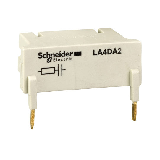 Schneider Electric TeSys TeSys D - suppressor module - RC circuit - 50...127 V AC - LA4DA2G