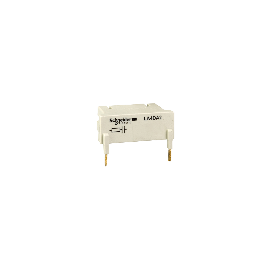 Schneider Electric TeSys TeSys D - suppressor module - RC circuit - 110...240 V AC - LA4DA2U
