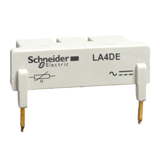 Schneider Electric TeSys TeSys D - suppressor module - varistor - 110...250 V AC - LA4DE2U