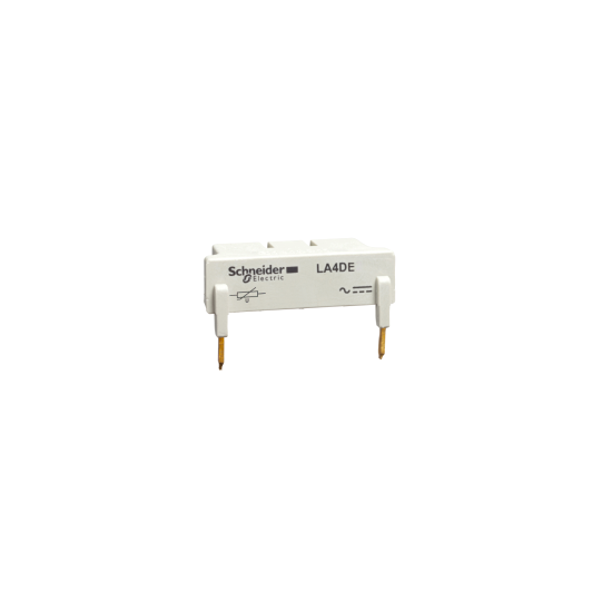Schneider Electric TeSys TeSys D - suppressor module - varistor - 24...48 V DC - LA4DE3E