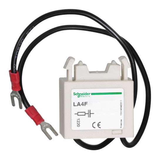 Schneider Electric TeSys TeSys F - suppressor module - RC circuit - 127...240 V AC - LA4FRCP