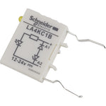 Schneider Electric TeSys TeSys K - Suppressor module - bidirectional peak limiting diode - 12...24 V - LA4KC1B