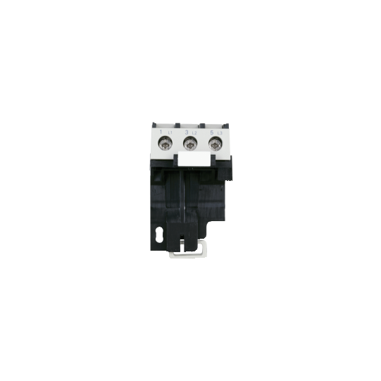 Schneider Electric TeSys Adapter terminal block, TeSys LRD, for separate mounting of LR2D1… LR3D1… - LA7D1064