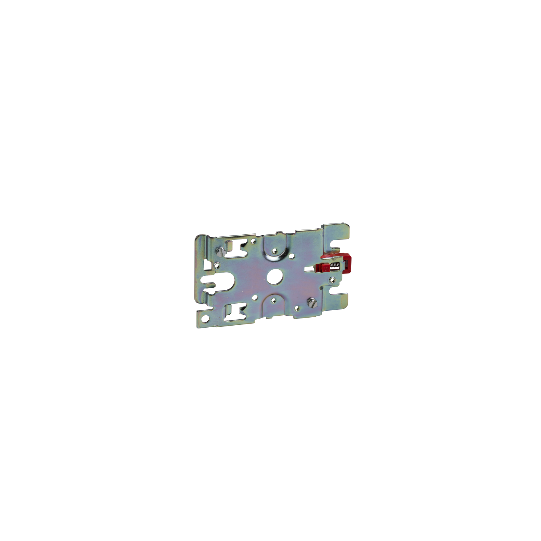 Schneider Electric TeSys Platine de montage pour TeSys D soutenue par vis - LA7D902