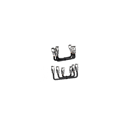 Schneider Electric Linergy Set of power connections, parallel and reverser bars, for 3P reversing contactors assembly, LC1D80-D95 - LA9D8069