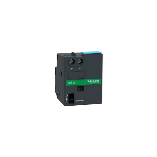 Schneider Electric TeSys CONTACTOR MECH. LATCH CONTACT BLOCK IEC - LAD6K10M