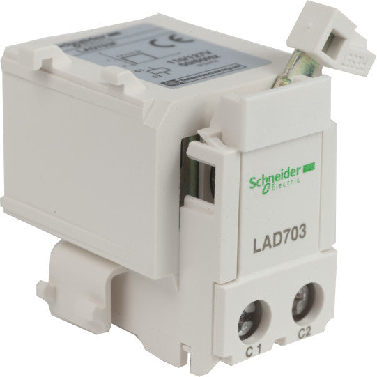 Schneider Electric TeSys TeSys D thermal overload relays - remote electrical stop - 48 V DC/AC - LAD703E