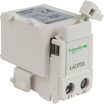 Schneider Electric TeSys TeSys D thermal overload relays - remote electrical stop - 48 V DC/AC - LAD703E