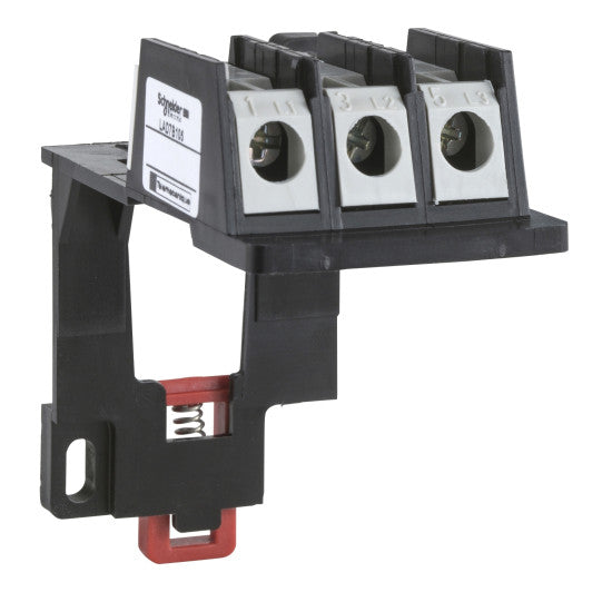Schneider Electric TeSys Adapter terminal block, TeSys LRD, for separate mounting of LRD15.. LR3D15.. - LAD7B105