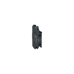 Schneider Electric TeSys Auxiliary contact block, TeSys D, 2NC, side mounting, screw clamp terminals - LAD8N02