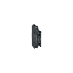 Schneider Electric TeSys Auxiliary contact block, TeSys D, 2NO, side mounting, screw clamp terminals - LAD8N20