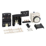 Schneider Electric SCHNEIDER Kit for assembling star delta starters, for 3 x contactors LC1D09-D18 with circuit breaker GV2, compact mounting - LAD912GV