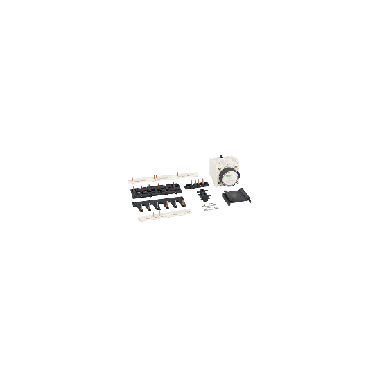 Schneider Electric Linergy Kit for assembling star delta starters, for 3 x contactors LC1D09-D38 star smaller, with time delay block - LAD93217