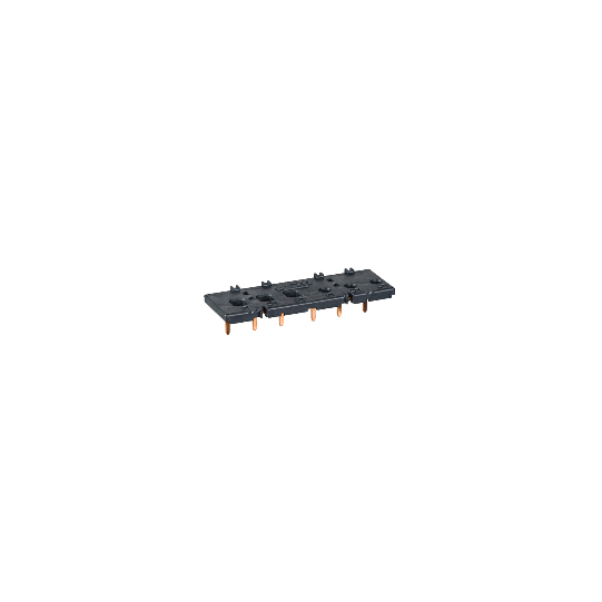 Schneider Electric TeSys - Linergy Set of power connections, parallel busbar, for 3P reversing contactors assembly, LC1D09-D38 screw clamp terminals - LAD9V5