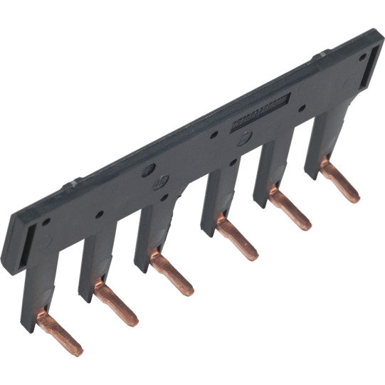 Schneider Electric SCHNEIDER Set of power connections, inversing busbar, for 3P reversing contactors assembly, LC1D09-D38 screw clamp terminals - LAD9V6