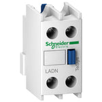 Schneider Electric TeSys TeSys D - bloc de contacts auxiliaires - 0F+2O - cosses à sertir - LADN026