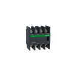 Schneider Electric TeSys TeSys D - bloc de contacts auxiliaires - 2F+2O - cosses à sertir - LADN226