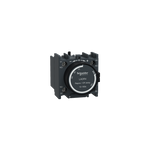 Schneider Electric TeSys TeSys D - time delay auxiliary contact block - 1 NO + 1 NC screw clamp terminals - LADR4