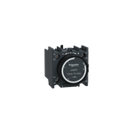 Schneider Electric TeSys TeSys D - time delay auxiliary contact block - 1 NO + 1 NC screw clamp terminals - LADT2