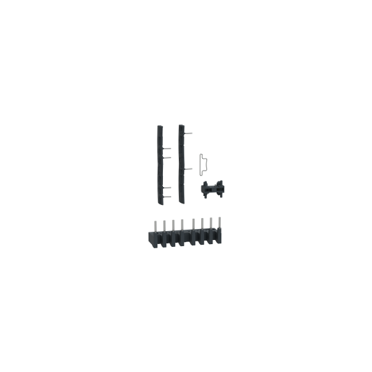 Schneider Electric Linergy Kit for assembling 4P changeover contactors, LC1DT20-DT40 with screw clamp terminals, with electrical interlock - LADT9R1V