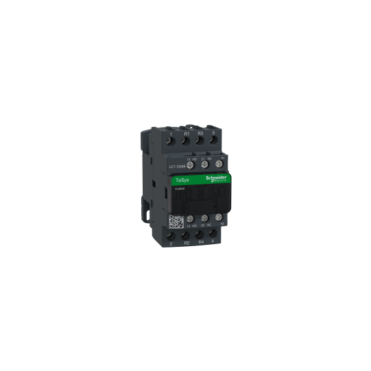 Schneider Electric TeSys TeSys D contactor - 4P(2 NO + 2 NC) - AC-1 - <= 440 V 20 A - 48 V AC coil - LC1D098E7