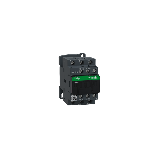 Schneider Electric TeSys TeSys D contactor - 3P(3 NO) - AC-3 - <= 440 V 12 A - 115 V AC coil - LC1D12FE7
