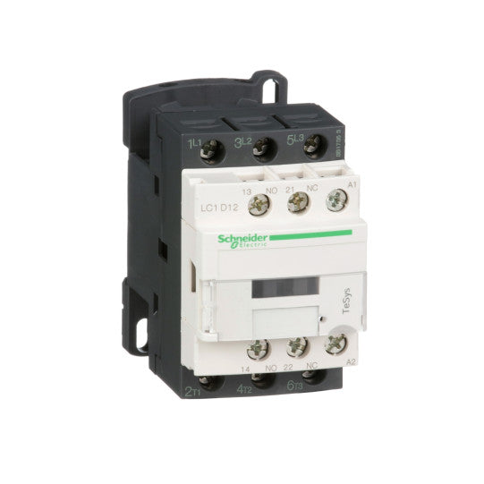 Schneider Electric TeSys TeSys LC1D - contacteur - 3P - AC-3 440V - 12A - bobine 240Vca  - LC1D12U7