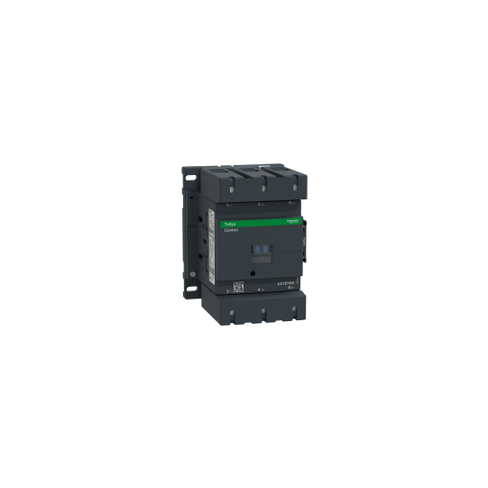 Schneider Electric TeSys TeSys D contactor - 3P(3 NO) - AC-3 - <= 440 V 150 A - 24 V AC 50/60 Hz coil - LC1D150B7