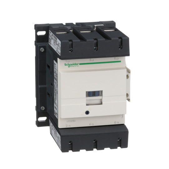 Schneider Electric TeSys TeSys D contactor - 3P(3 NO) - AC-3 - <= 440 V 150 A - 220 V AC 50/60 Hz coil - LC1D150M7
