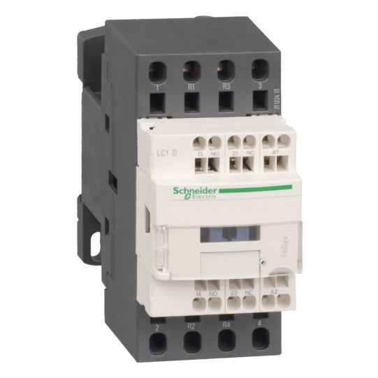 Schneider Electric TeSys TeSys D contactor - 4P(2 NO + 2 NC) - AC-1 - <= 440 V 40 A - 48 V AC coil - LC1D2583E7